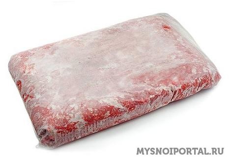 Мясо механической обвалки куриное «БААДЕР» Энгельс - изображение 1