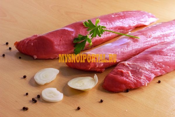 Вырезка свиная охл./зам Омск - изображение 1