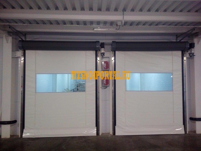 Промышленные ворота и двери для мясопереработки Королев - изображение 1