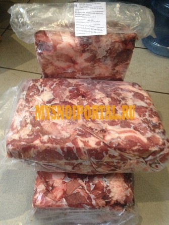 Триминг свиной 80/20 Омск - изображение 1