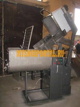 Продаю Фаршемешалки Л5 ФМ-2У-335 шнековая в Московском Московский - изображение 1