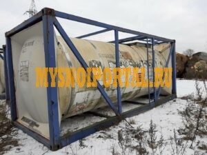 Танк - контейнера нержавеющий, объем -17, 4 куб.м., термос Москва - изображение 1