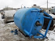 Сборник нержавеющий, объем — 3, 2 куб. м., рубашка, инв 1245 Москва