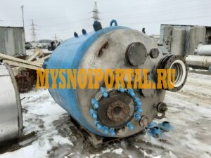 Сборник нержавеющий, объем — 3, 2 куб. м., рубашка, инв 1245 Москва - изображение 1