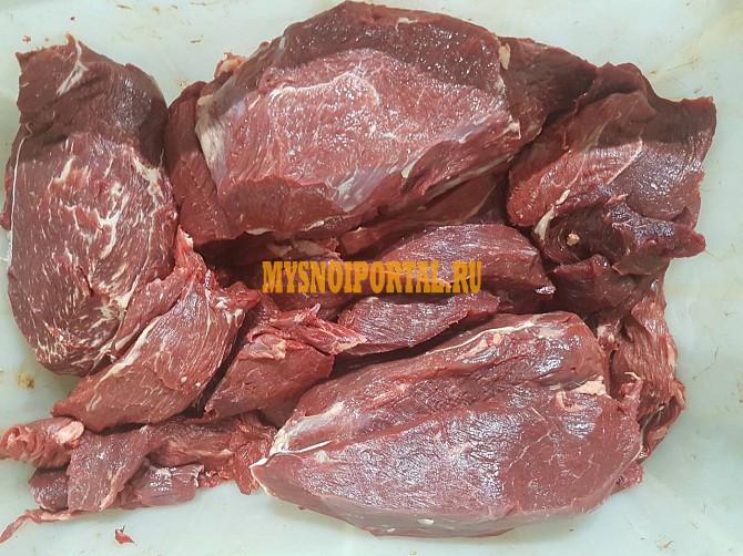 Говядина блочная жилованная Курск - изображение 1