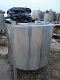 Емкость нержавеющая, объем — 0, 350 куб.м., рубашка, мешалка, термос, инв 1246 Москва