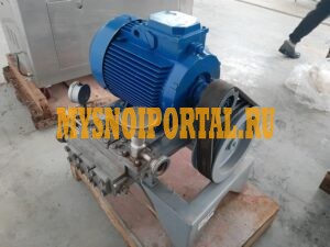 Гомогенизатор, пр-ть — 500 л/час Москва - изображение 1