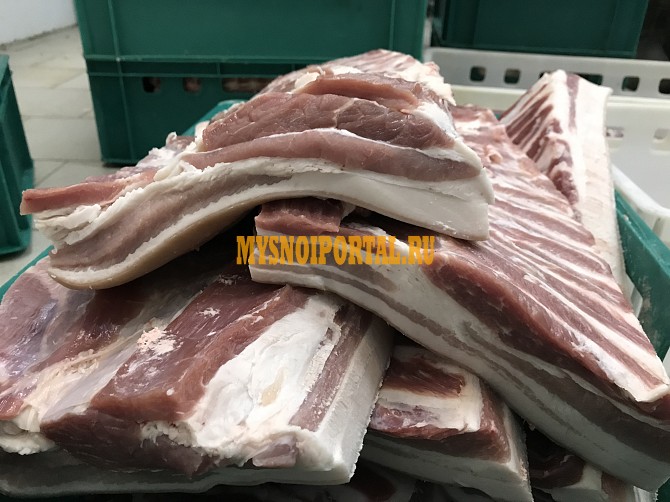 Грудинка свиная б/ребра Красноярск - изображение 1