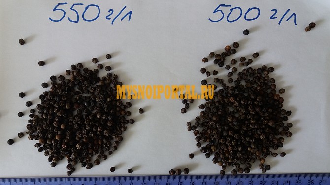 Перец чёрный горошек, ASTA, от импортёра Москва - изображение 1