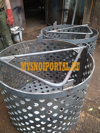 Автоклавная корзина для автоклава Б6-КА2-В Москва - изображение 1