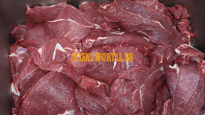 Жилованная говядина ГОСТ, ТУ, б/к, зам, в Санкт-Петербурге Санкт-Петербург - изображение 1