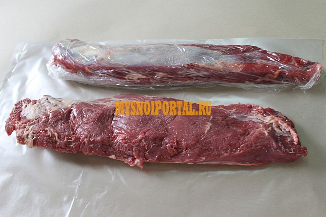 Продаю Вырезка говяжья ГОСТ, б/к, зам, в Санкт-Петербурге Санкт-Петербург - изображение 1