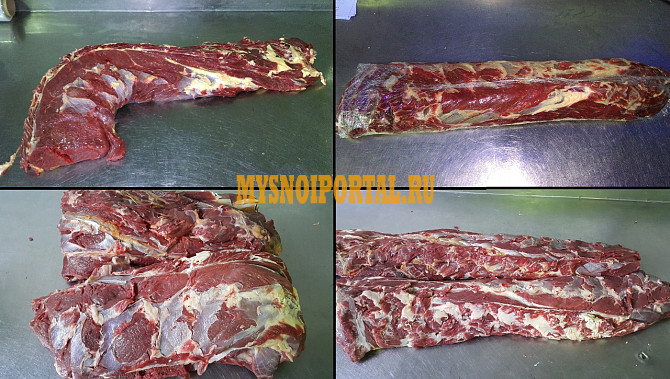 Спино-поясничная часть говяжья ГОСТ, б/к, зам, в Санкт-Петербурге Санкт-Петербург - изображение 1