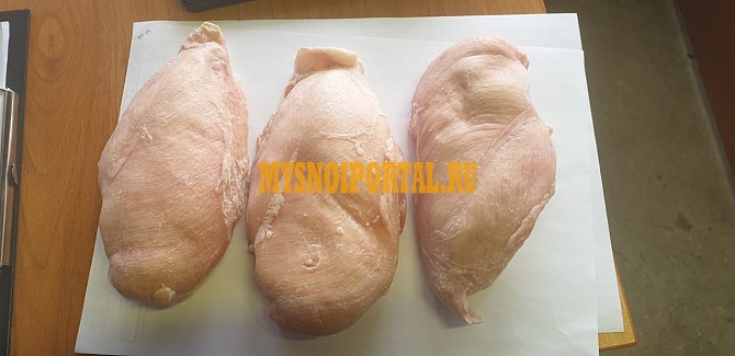 Филе грудки ЦБ, ГОСТ, б/к, б/к, заморозка Москва - изображение 1