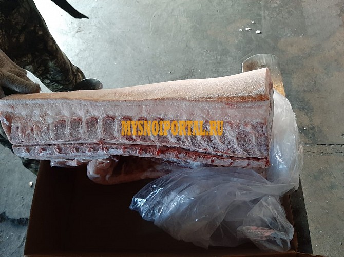 Продам полутуши свиные Владивосток - изображение 1