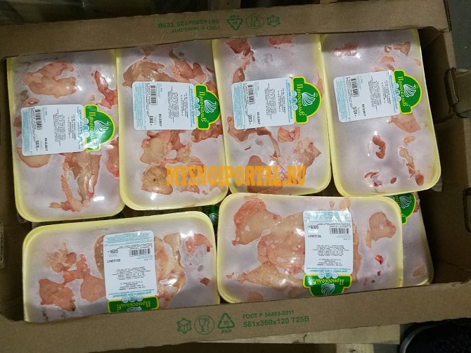 Тушка Курицы ЦБ без кости п/ф для Чахохбили-Шашлыка (подложка, ГОСТ) зам в Москве Москва - изображение 1