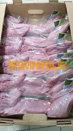 Кролик: тушки, полут, разделка - окороч, филе, ноги, печень на складе в Москве Москва - изображение 1