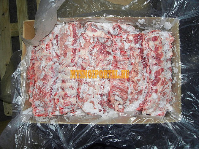 Свинина Ребрышки: вся разделка (части), полуфабрикаты. субпродукты в Москве Москва - изображение 1