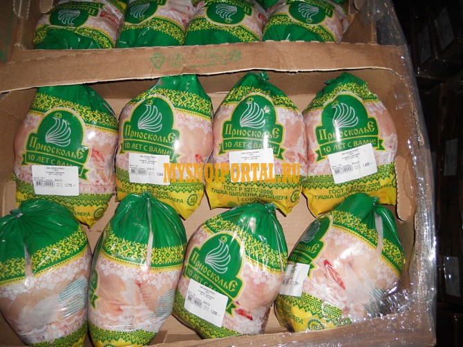 Курица оптом. Тушка ЦБ, разделка. Фабрика Приосколье Тула - изображение 1
