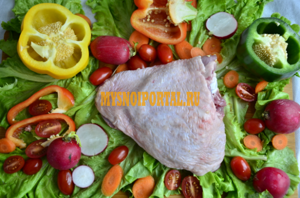 Продажа: Разделка индейки Халяль, ТУ, Охл/Зам, в Ижевске Ижевск - изображение 1