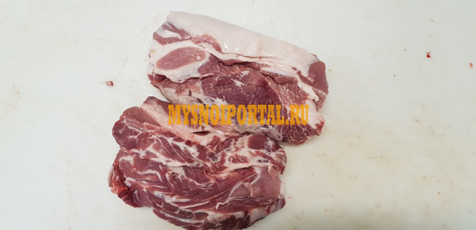 Продаю Шейная часть свинины н/к охл. в Санкт-Петербурге Санкт-Петербург - изображение 1