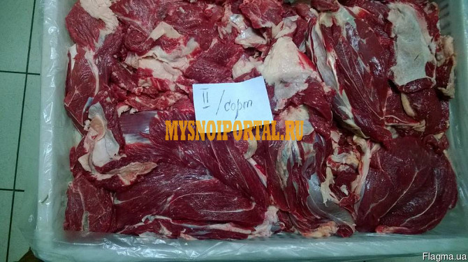 Котлетное мясо говяжье ТУ, б/к, зам, в Санкт-Петербурге Санкт-Петербург - изображение 1