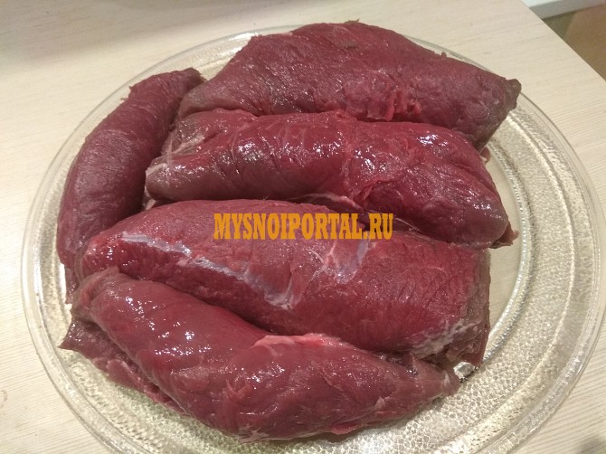 Продаю Вырезка оленины в Санкт-Петербурге Санкт-Петербург - изображение 1