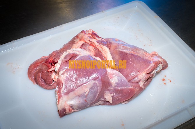 Продажа: Грудка индейки ТУ, б/к, Охл/Зам, в Ижевске Ижевск - изображение 1