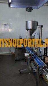 Моноблок по розливу дезинфицирующих жидкостей Москва - изображение 1