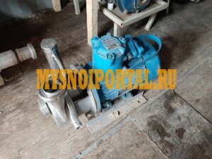 Насос центробежный ОНЦ — 25/32, пр-ть до 25 куб/час, двигатель во взрывозащищенном исполнении инв 85 Москва - изображение 1