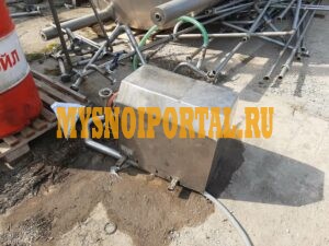 Насос-диспергатор РПА-15, пр-ть — 10 — 23 куб/час, двигатель 15 кВт инв 852 Москва - изображение 1