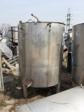 Емкости нержавеющие, объем — 1, 8 куб.м., вертикальные, рубашка, электрический нагрев доставка из г.Москва