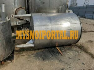 Емкости нержавеющие, объем — 1, 8 куб.м., вертикальные, рубашка, электрический нагрев Москва - изображение 1