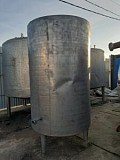 Емкость нержавеющая, объем — 2 куб. м., вертикальная инв 635 доставка из г.Москва
