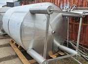 Емкости нержавеющие , объем — 5 куб.м., новые, вертикального исполнения доставка из г.Москва