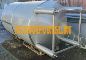 Емкости нержавеющие , объем — 5 куб.м., новые, вертикального исполнения Москва - изображение 1