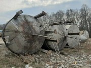 Емкости нержавеющие, объем -50 куб.м., вертикального исполнения доставка из г.Москва