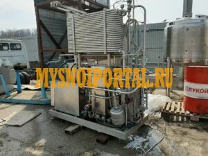 Пастеризационно-охладительная установка Riepas 06 mme, пр-ть до 1000 л/ч, инв 947 Москва - изображение 1