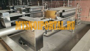 Фильтр-пресс KHS Pall (Seitz Orion), пластины 60х60 Москва - изображение 1