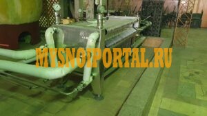 Фильтр-пресс Seitz Orion, пластины 60х60 Москва - изображение 1