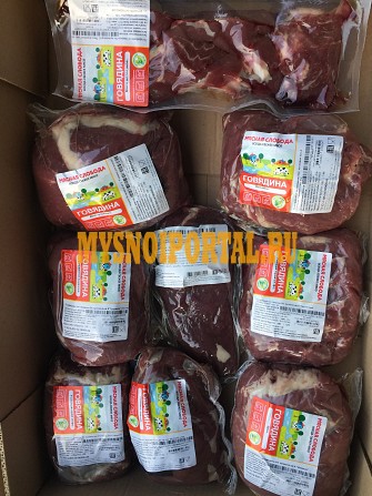 Продаю Разделка говяжьих туш ГОСТ, б/к, охл, в Москве Москва - изображение 1