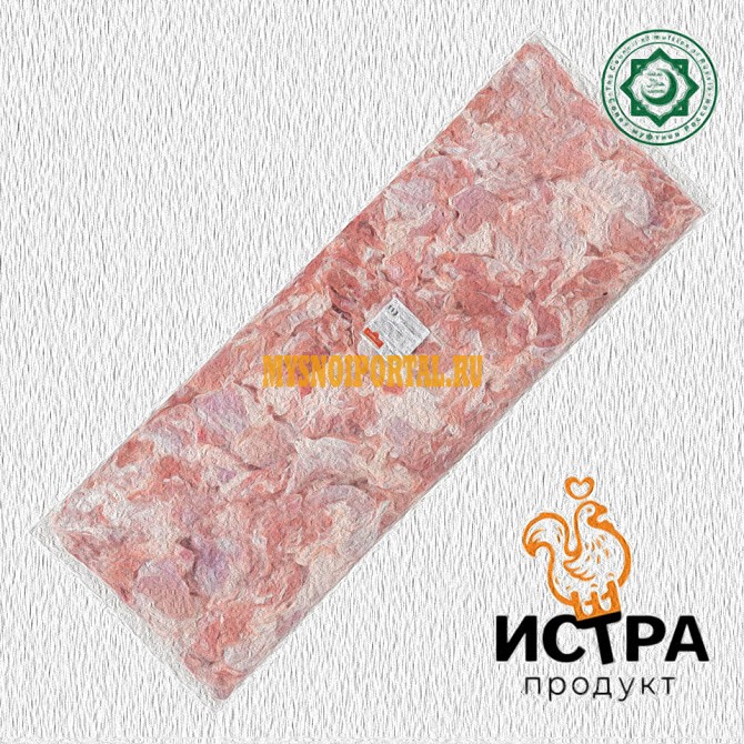 Куриное Мясо для Шаурмы Халяль бренда Истрапродукт, б/к, зам, в Москве Москва - изображение 1