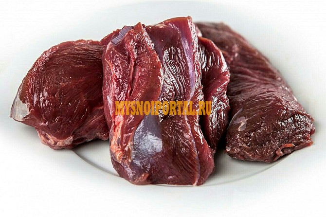 Продаю Гуляш из оленины РФ, б/к, зам, в Красноярске Красноярск - изображение 1