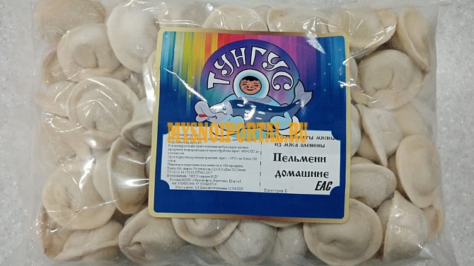 Продаю Пельмени "Домашние" , от 10 кг в Красноярске Красноярск - изображение 1