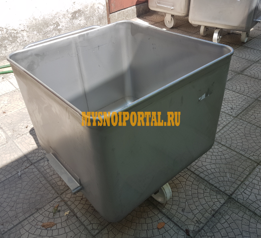 Продаю Тележка чан "Чебурашка" на 200 л. в Воронеже Воронеж - изображение 1