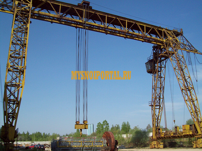 Техническое обслуживание козловых кранов Тверь - изображение 1