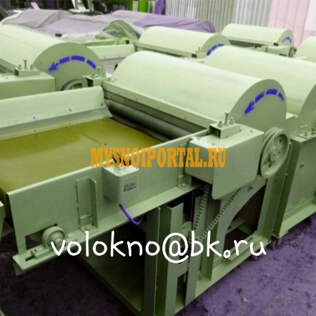 Применение: шерсть, остатки синтепона, ватин, лен, текстиль, спанбонд Москва - изображение 1