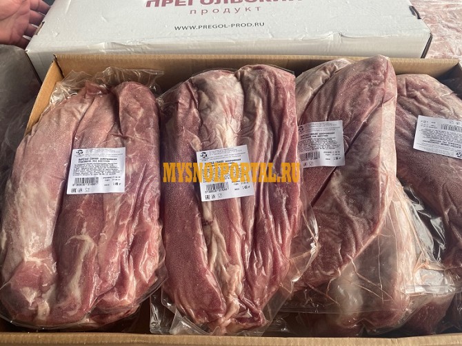 Продаю Вырезка свиная н/к зам, в Санкт-Петербурге Санкт-Петербург - изображение 1