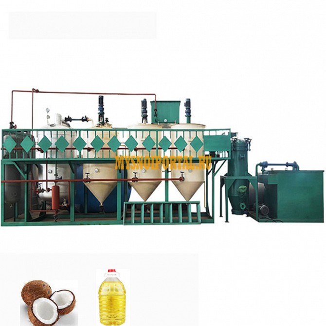 Оборудование для производства, рафинации и экстракции растительного, подсолнечного, хлопкового масла Москва - изображение 1