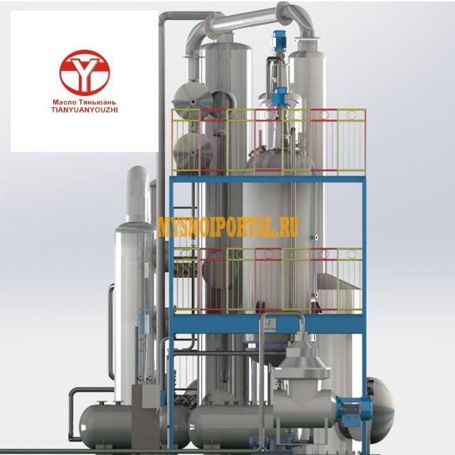 Оборудование для рафинации растительного масла, технического жира имасла, пищевого и животного жира Москва - изображение 1